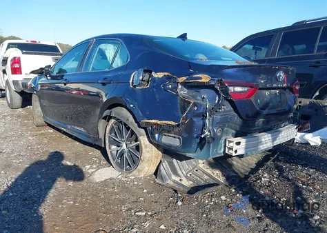 2021 Toyota Camry Se from USA, damaged, VIN 4T1G11AK8MU467341